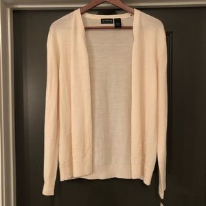 🌺 NWT Liz Claiborne Collectior Sweater  L Cream